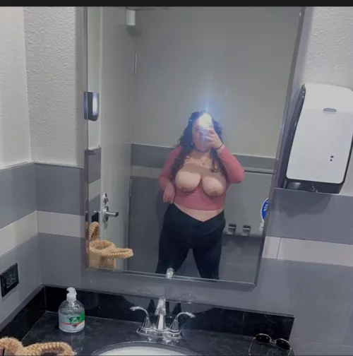 need someone to bend me over the sink and have their way with me… by tattooedbbybunny