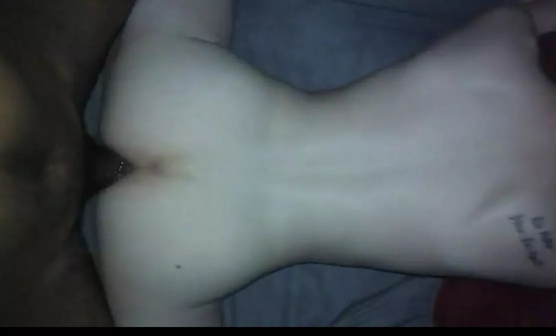 Not letting me upload the vid haha. I’m the bottom. 😇 by Ordinary-Practice968