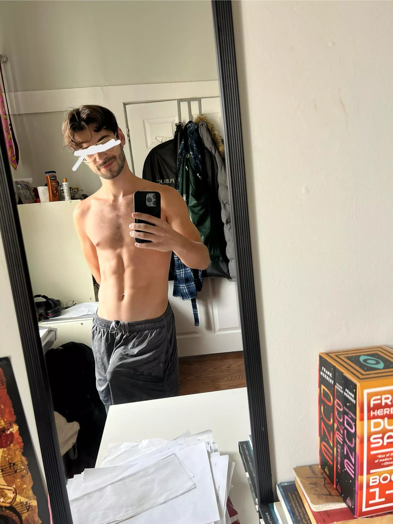 Nothing like going commando  posted by Sneaky_horny