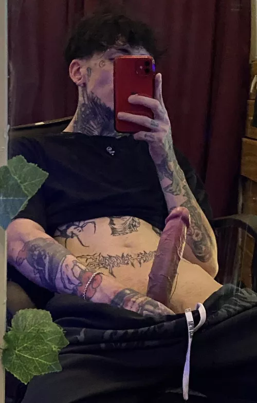 Now describe my cock in one word😏 by Scottyqk