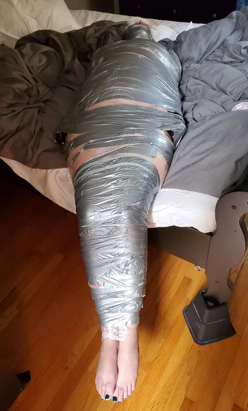 [OC] GF Her first mummification by Pir8Rbrts2