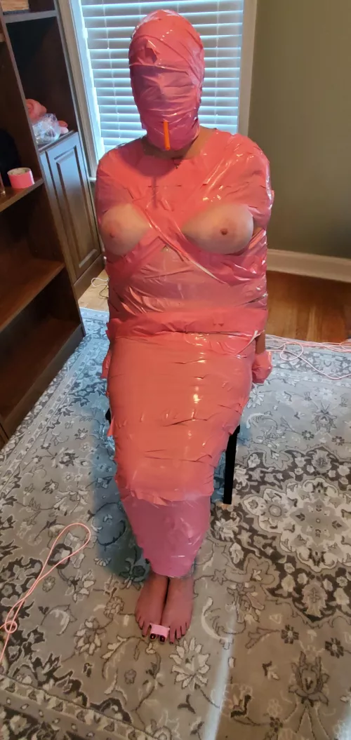 [OC] GF Pink Mummification by Pir8Rbrts2