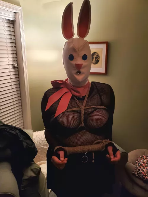 [OC] GF Rope Bunny by Pir8Rbrts2