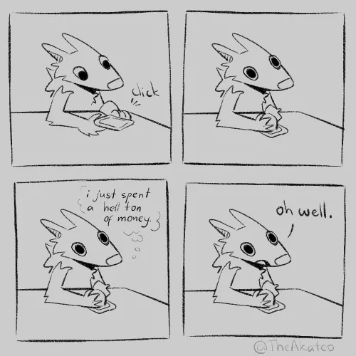 oh well by TheAkateo