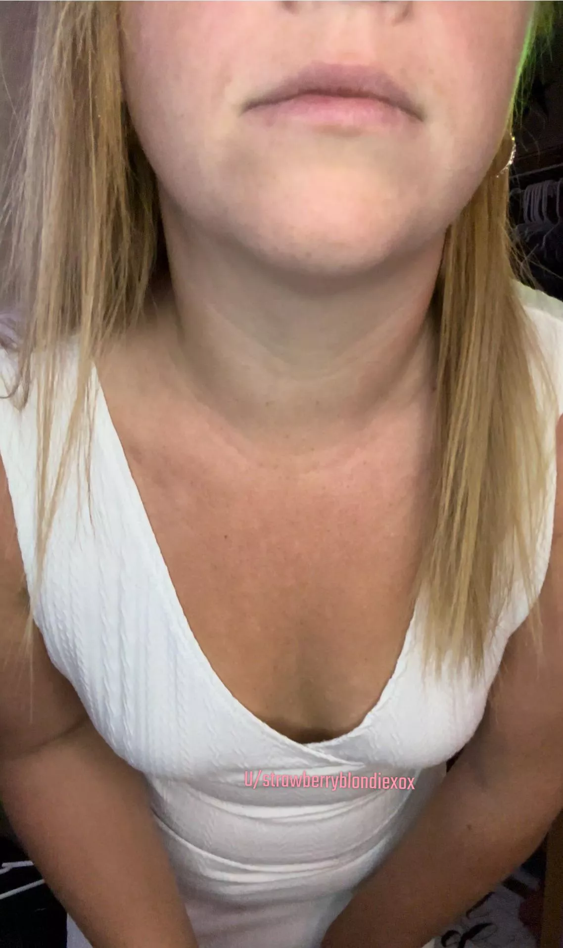 Oops, I didn’t mean to bend over in a dress.  posted by StrawberryBlondiexox