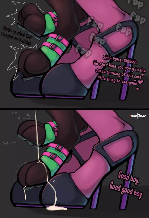 Poke your dance partner (jarlium) [A?] by Olive-The-Otter