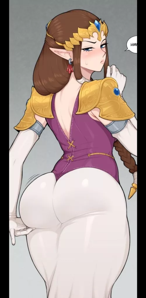 Princess zelda by InnerAnimal5005