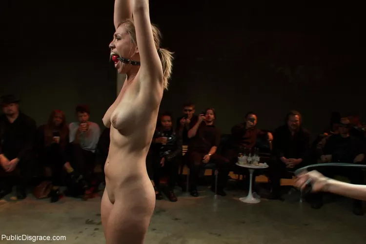 Punished for public amusement  by Impressive_Lab8281