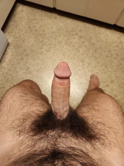 Right before I plowed my load into a beefy bottom by busterrpup