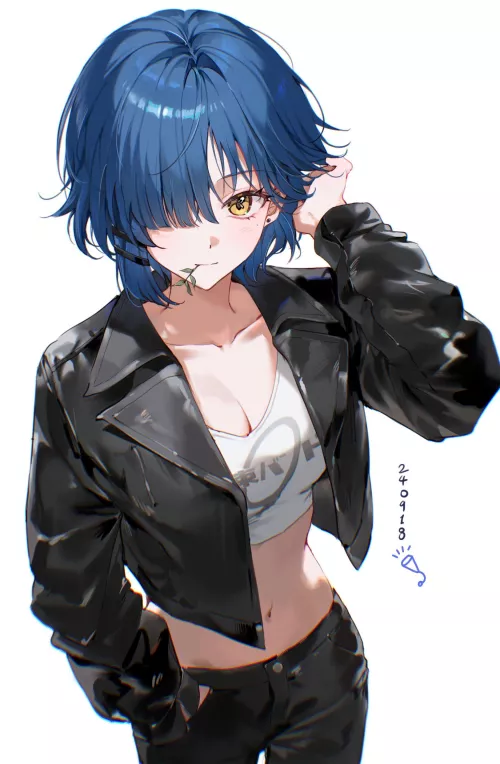 Ryou Yamada [Bocchi the Rock] by CheetahSperm18