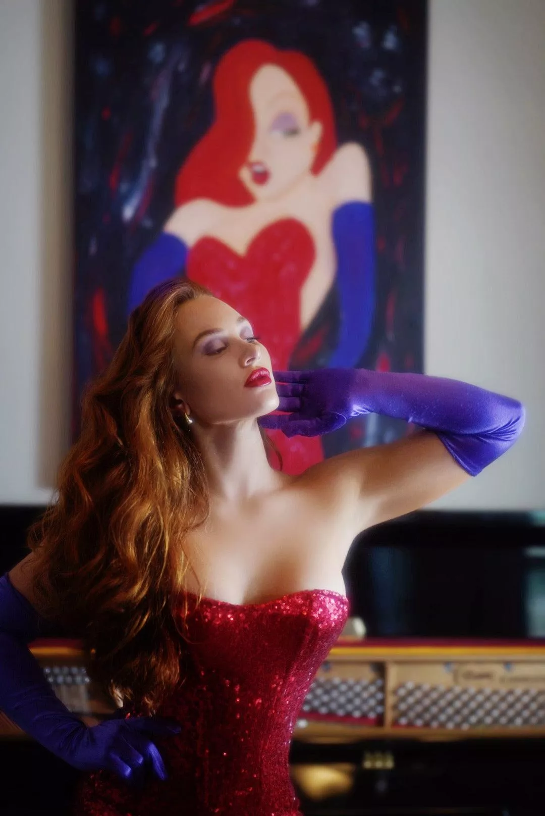 Sarah Gibson posted by BinkyStalls