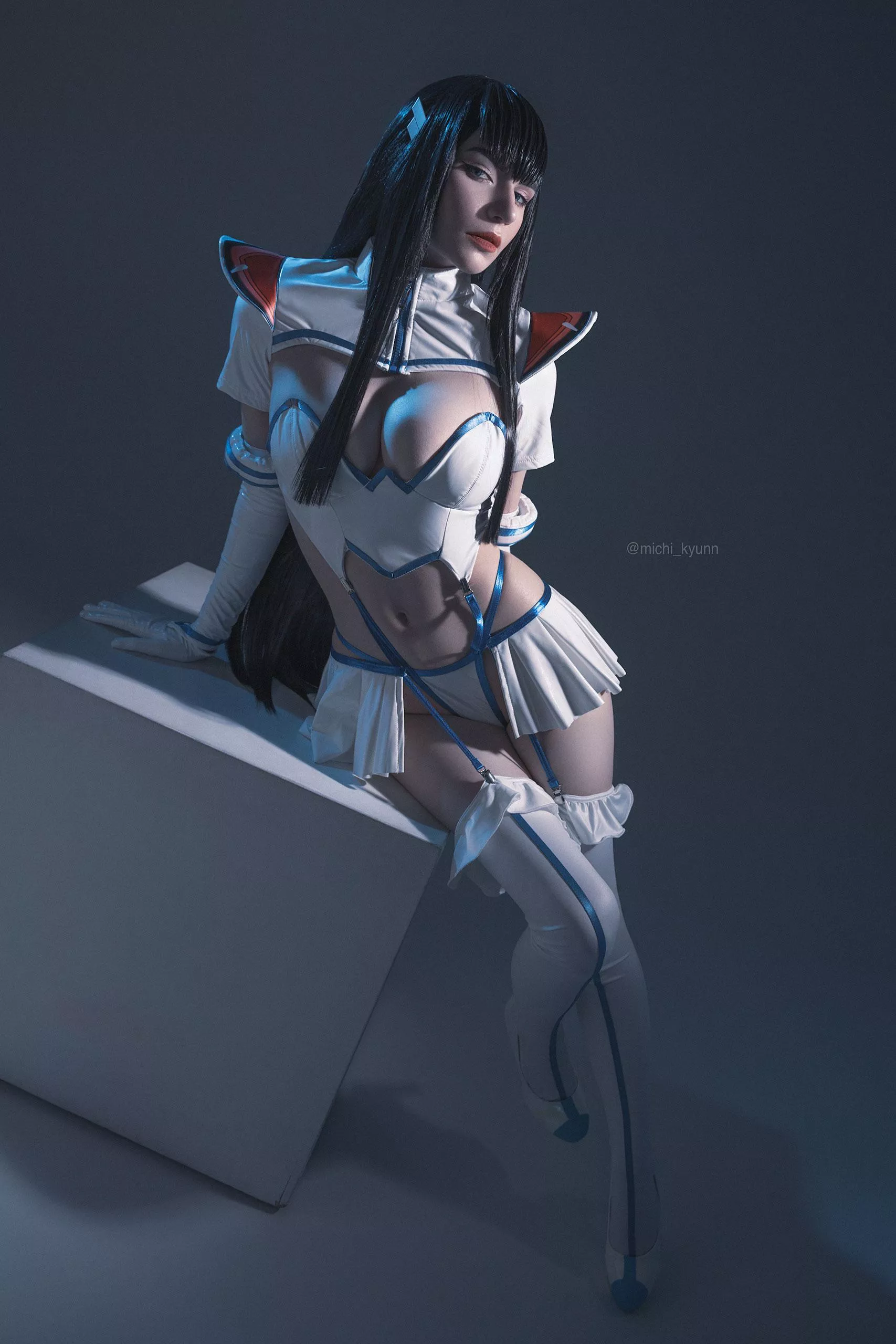 Satsuki from [Kill la kill] by (michi_kyunn)  posted by michi_kyunn