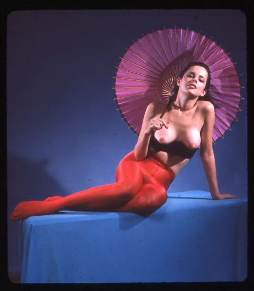 Sexy Red pantyhose!  by here4damemz2