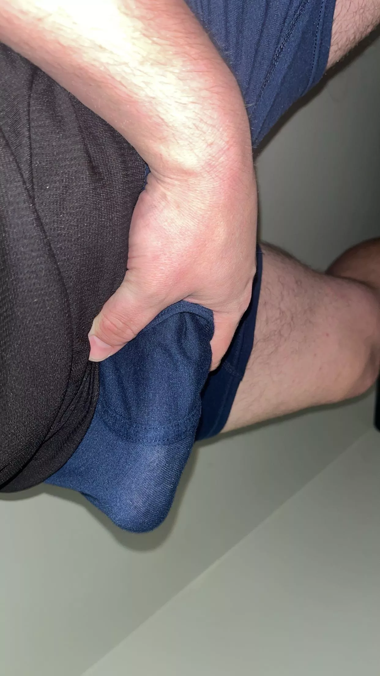 Sorry for the bulge in my boxers  posted by newportashesisme