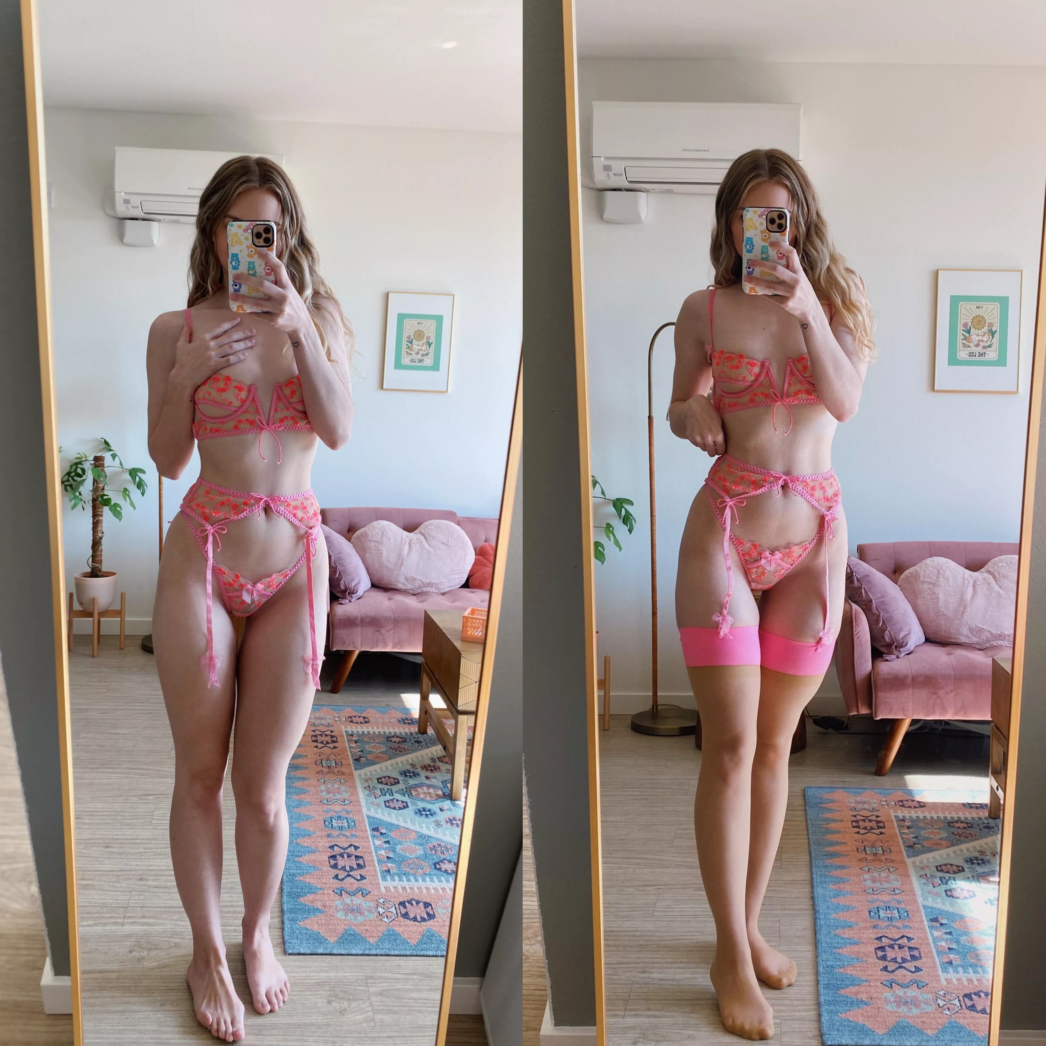 stockings or no stockings? posted by flatlacroix2