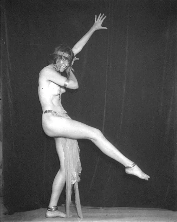 Studio nude by Lejaren Hiller, France posted by East_Side_Kink