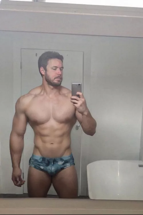 Swim day for triathlon training by Oiledupthrowaway069