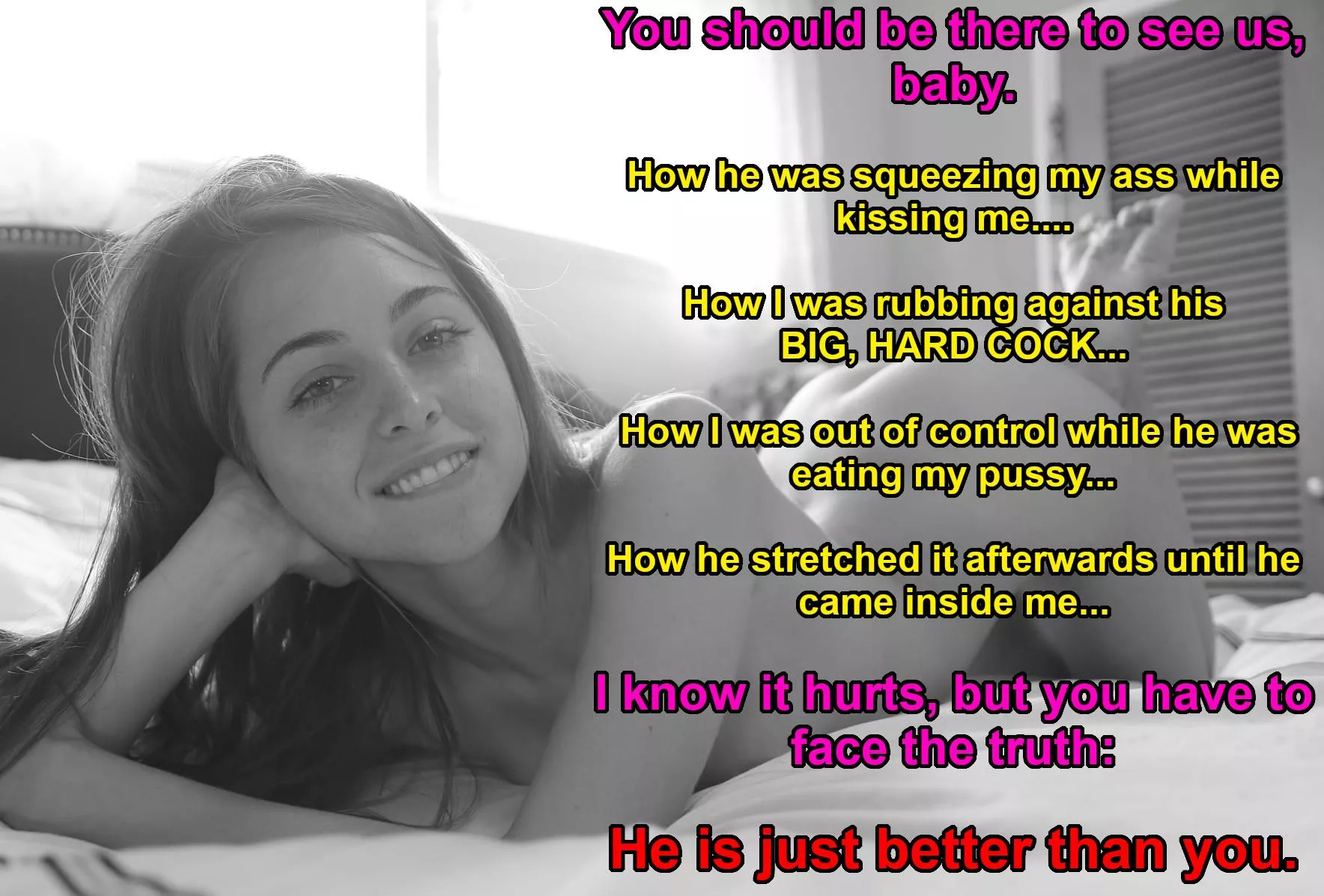 There, she said it... posted by JackOWankz