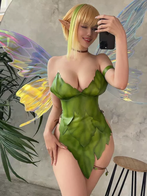 Tinkerbell cosplay by Alina Becker  by AlinaBecker