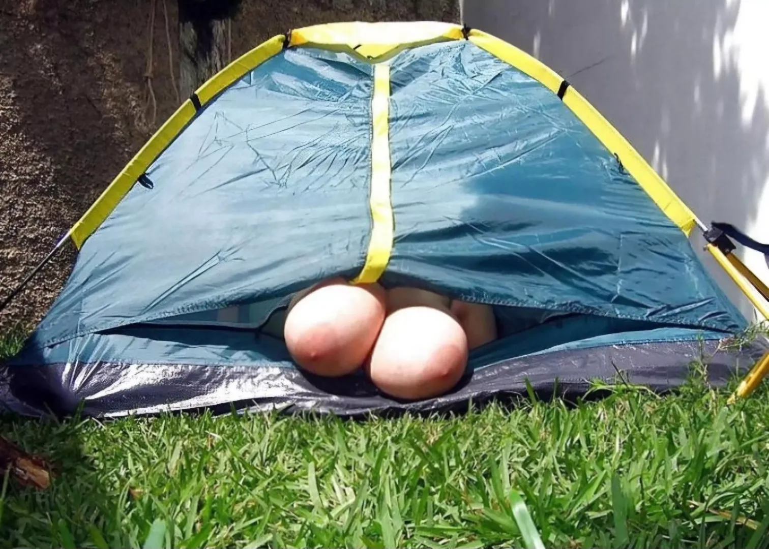 Titty Tent posted by The_Secret_Sky