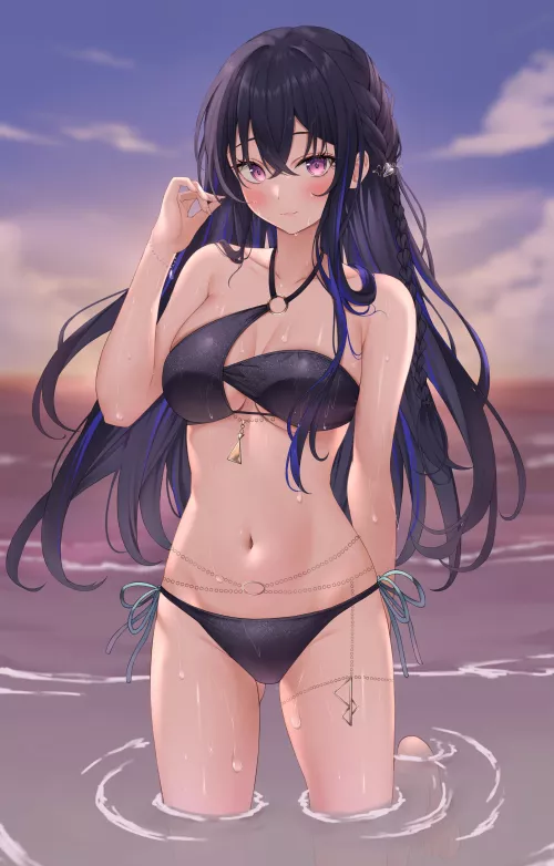 Uruha Ichinose [VSPO] by CheetahSperm18