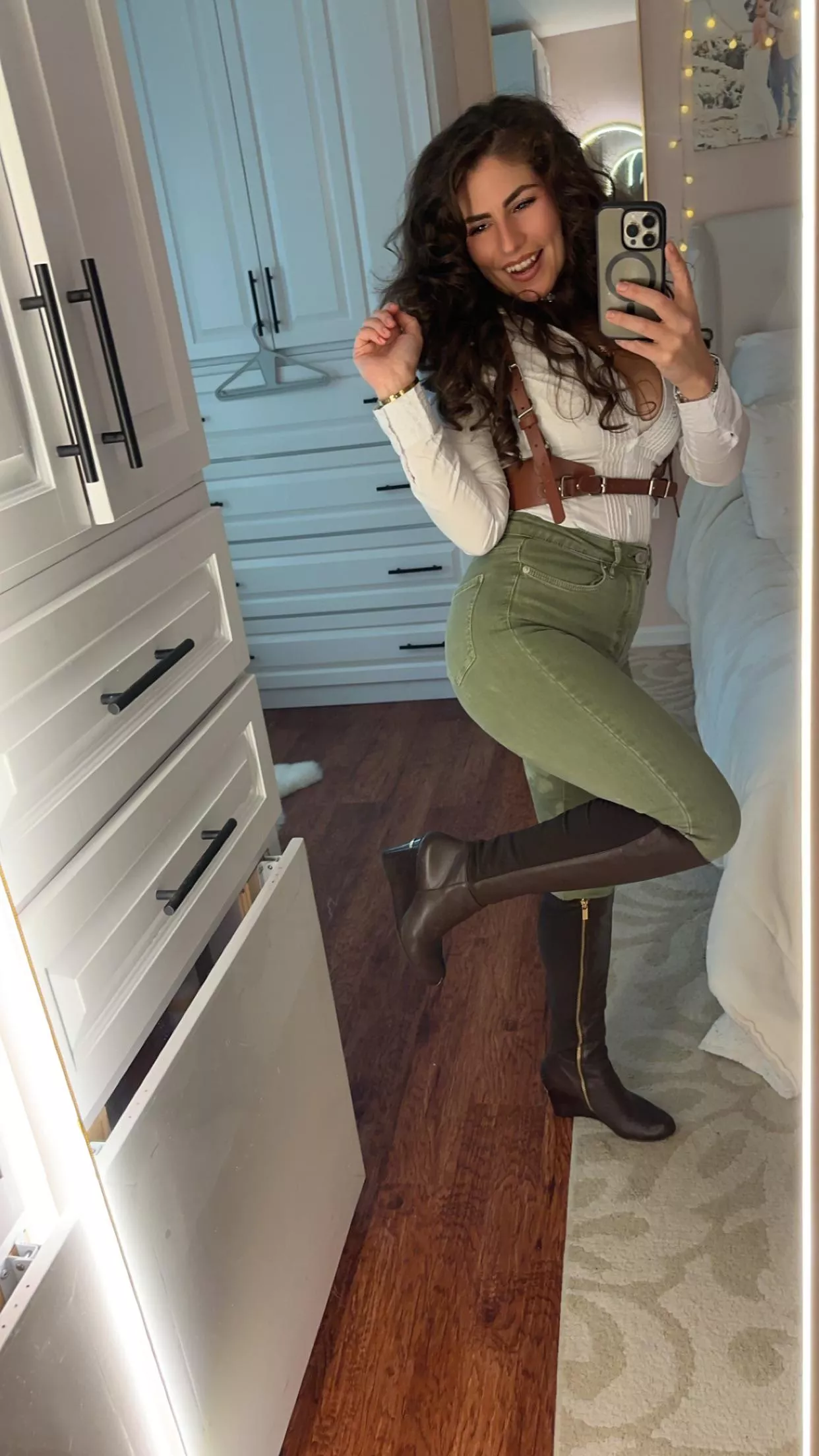 Wedge boots posted by LexGoEveryday