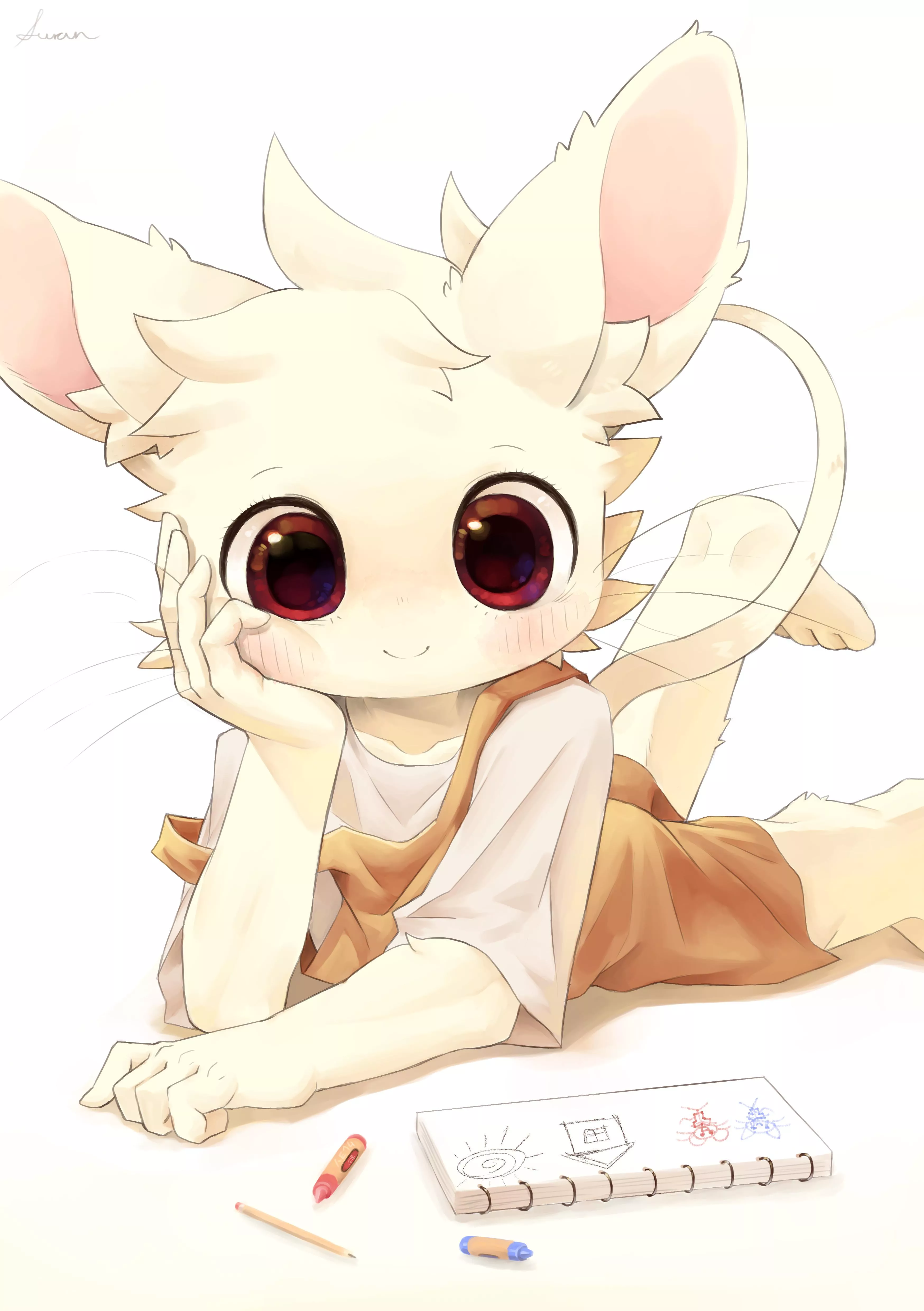 Whachu doin’? posted by swandoessns