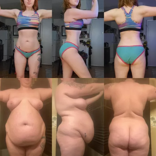 What have I done to myself?  by Plumpmeup6224