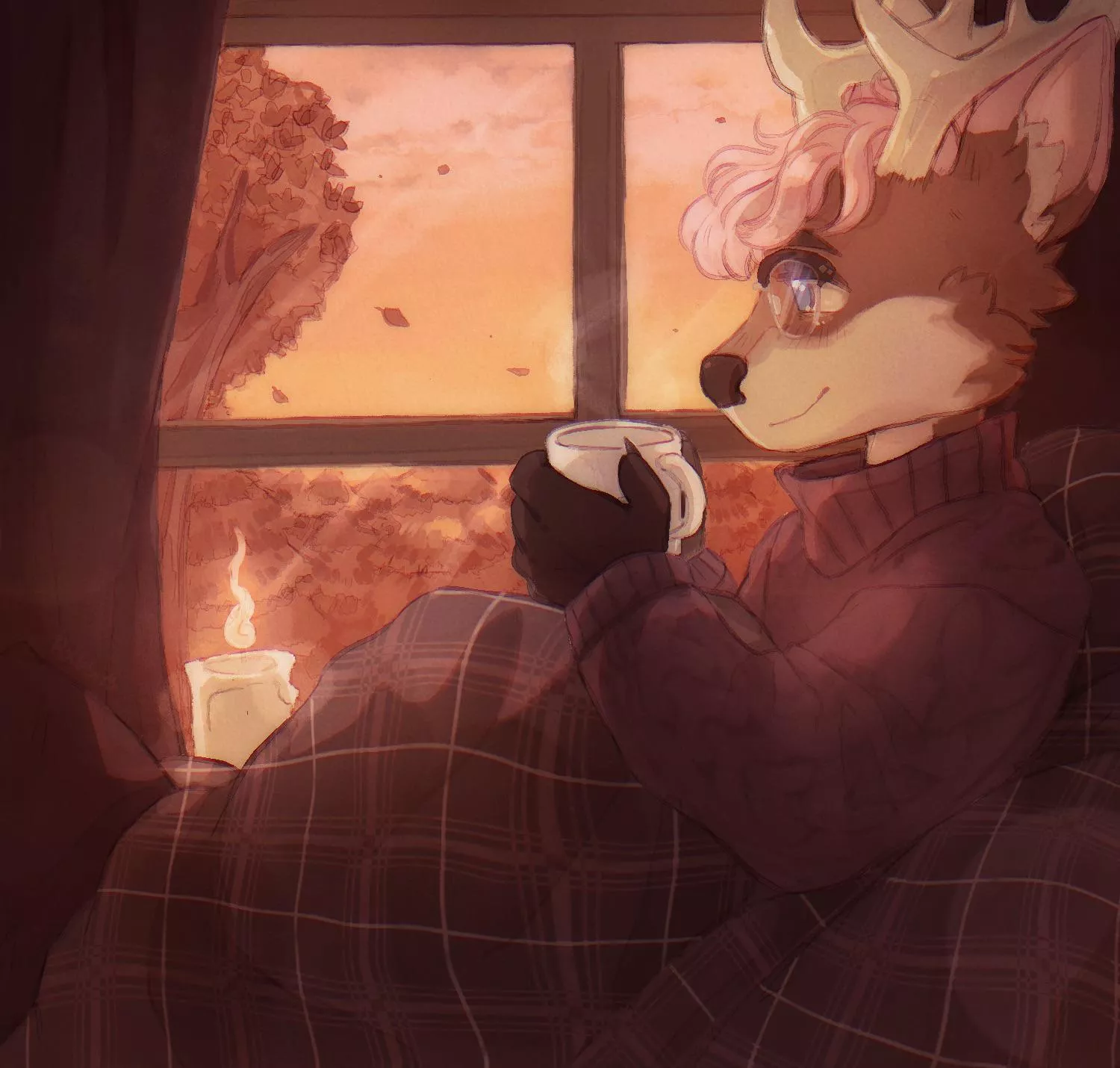 What’s your sonas favourite season (oc/ @kaniines /@rxbbits) posted by rxbbitsart