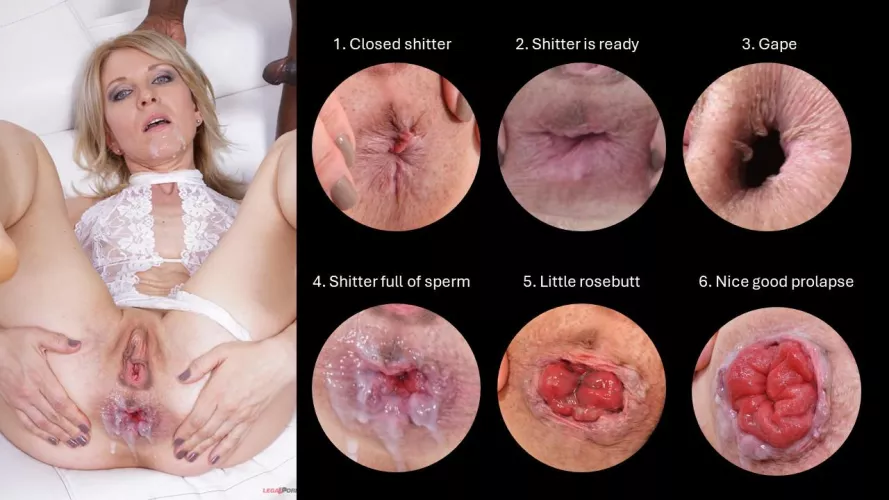 Which state of Sindy Rose asshole is your favourite?  by Emergency-Pea-5448