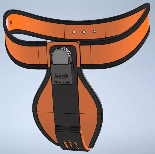Will hopefully stop procrastinating and create this... Horny Jail Belt! (inspired by @tangdraws) by strawbariaaa