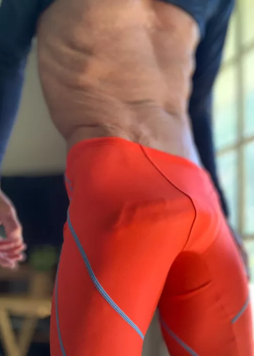 You know what you hey say about red. by SwimmingLab2991