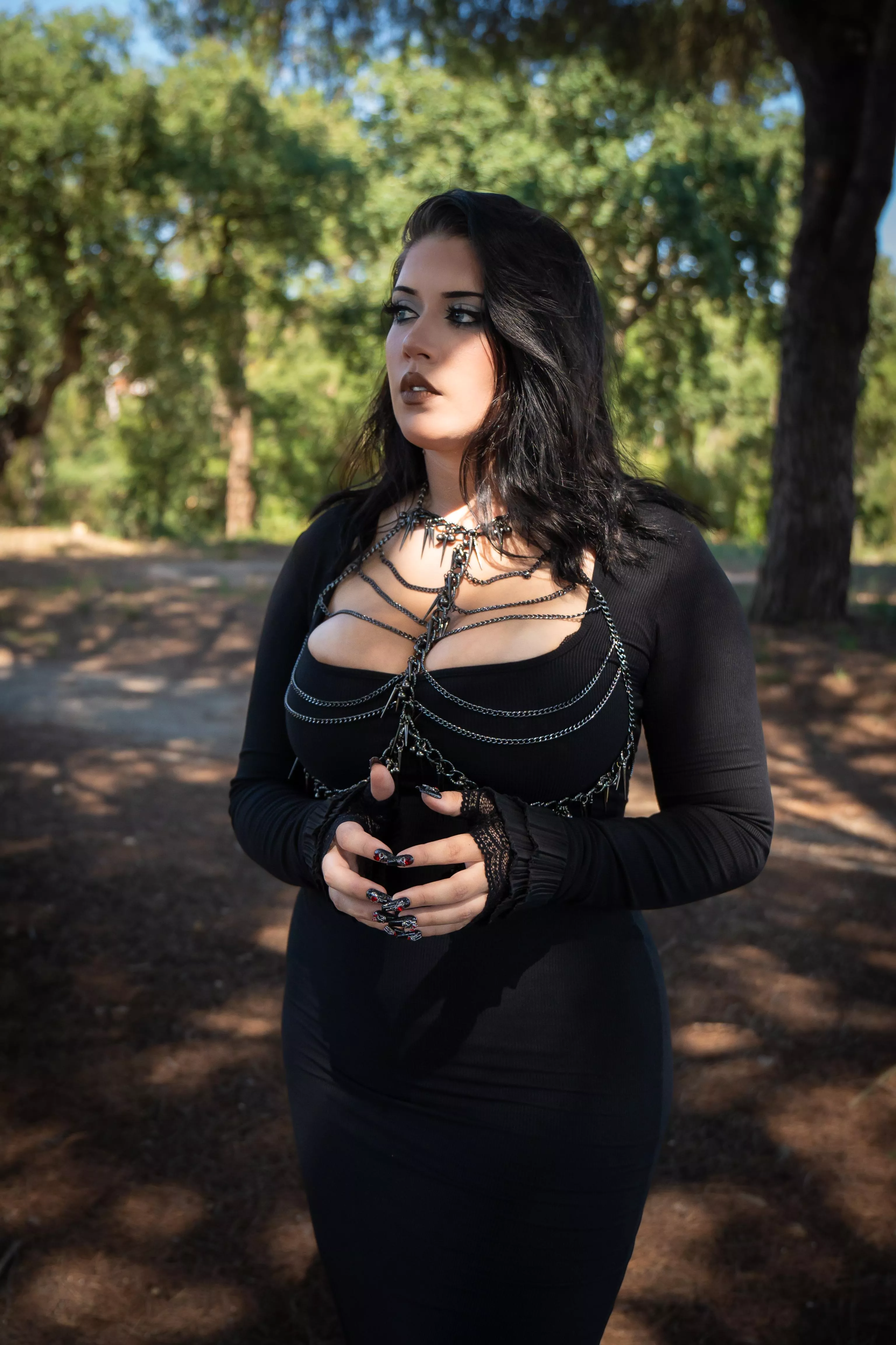 *You spot a witch on your hike* posted by StyxHips