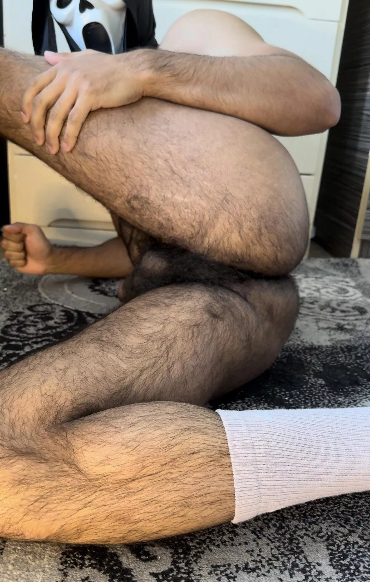 You walk into GhostFace like this wyd bro 🤔  posted by NarwhalEmergency476