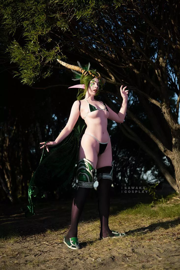 Ysera from World of Warcraft cosplay by Sawaka posted by Sawakate