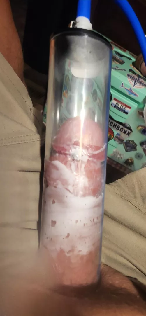 A little pumping  by buckfisted