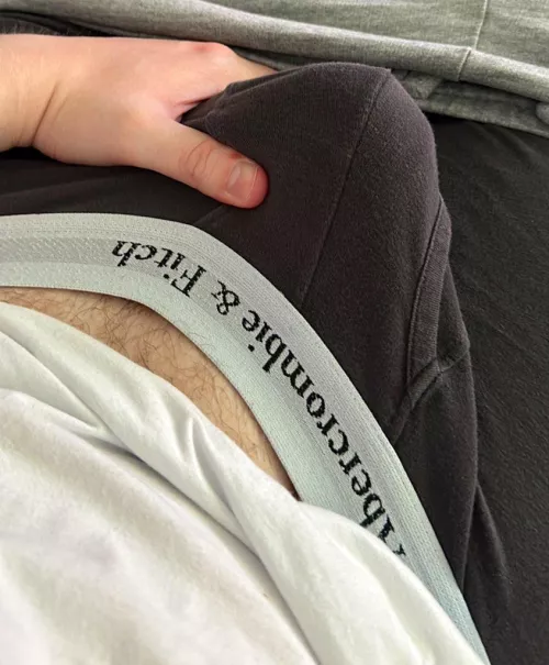 A&F boner by ashleyd1996