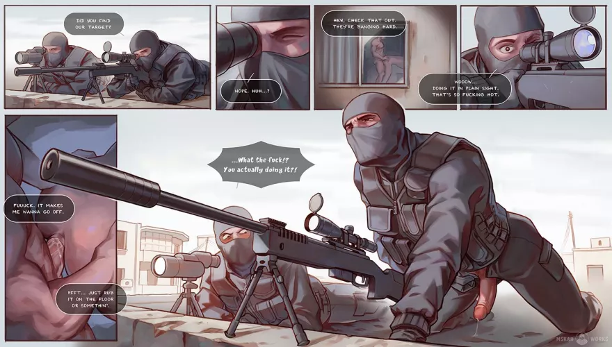 Assassination gone wrong (By mskah_t)  by ElektraFrost