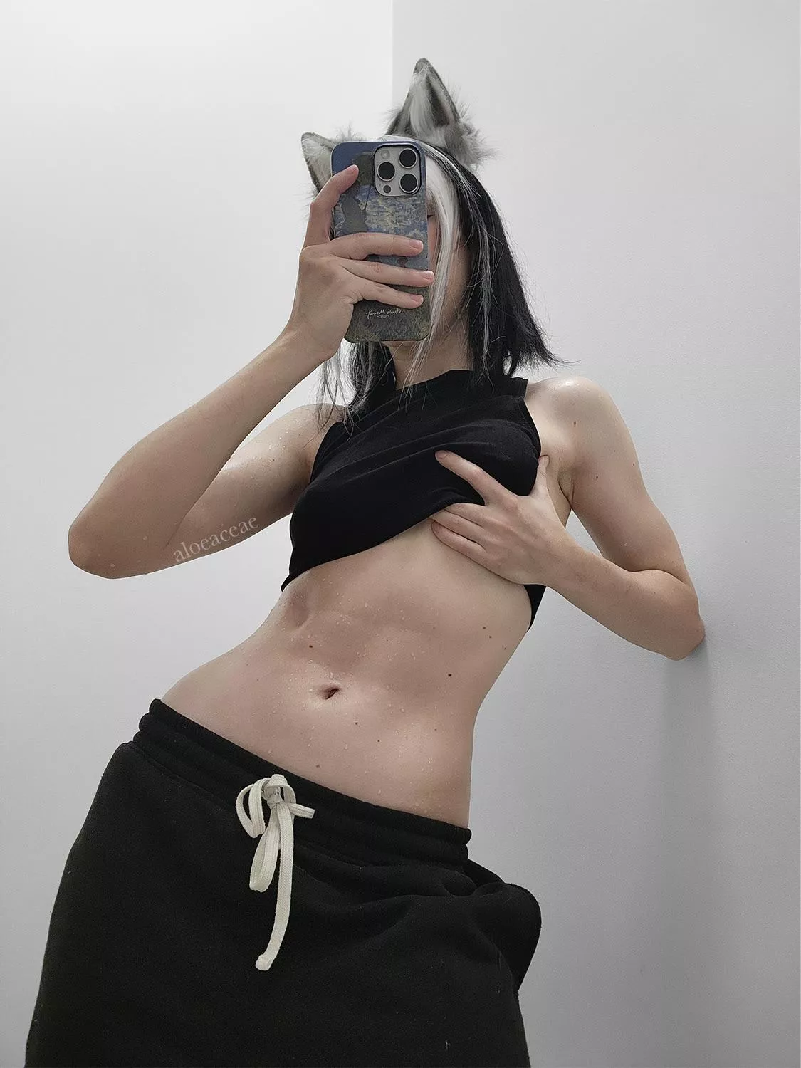 Be my workout buddy? posted by Aloeaceae