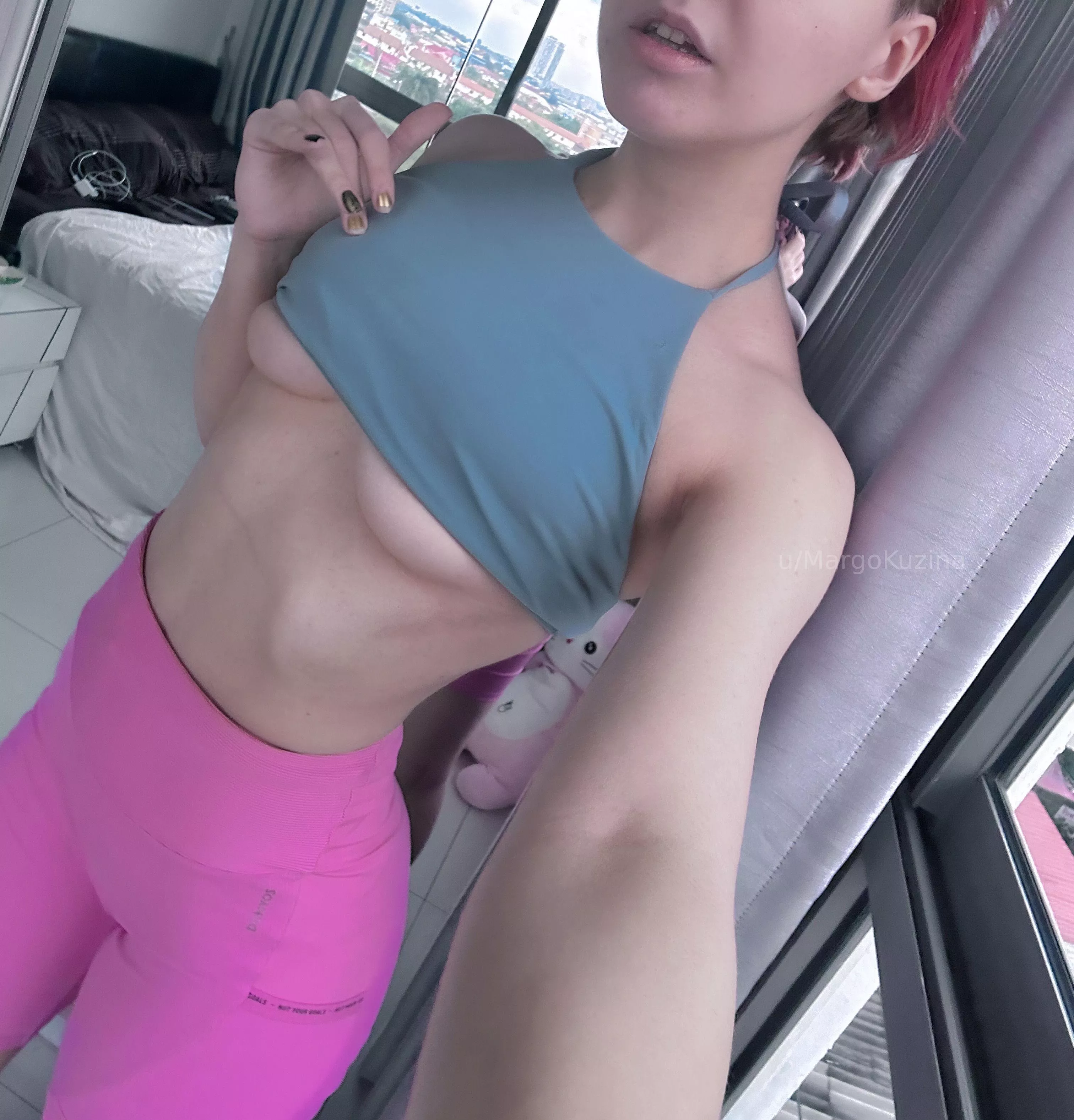 before training posted by MargoKuzina