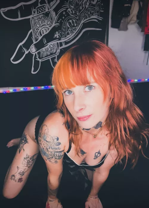 Come closer and let’s explore every inch of temptation together by EnoughBee3485