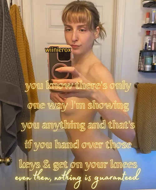 Do we have a deal then?  by wiindom