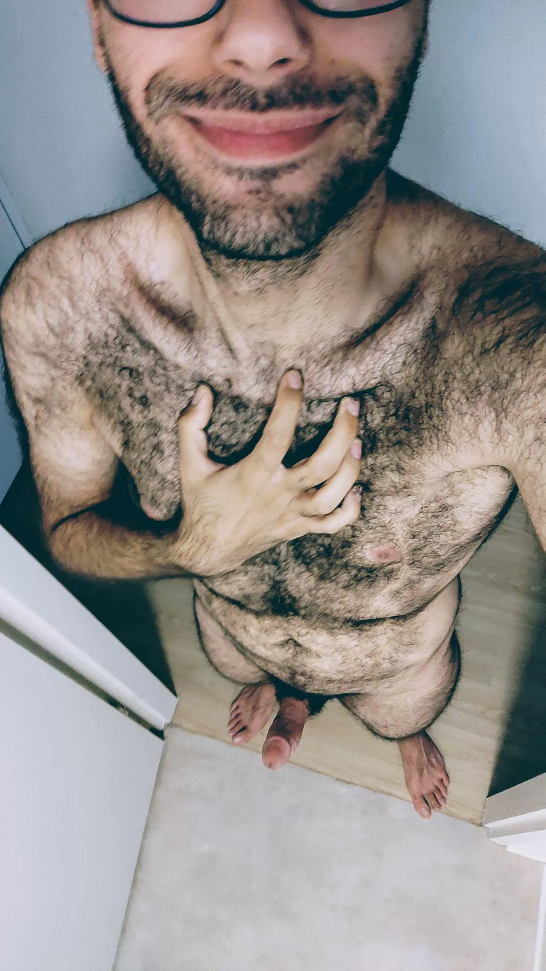 Does a simple selfie count? posted by Square-Ad6345