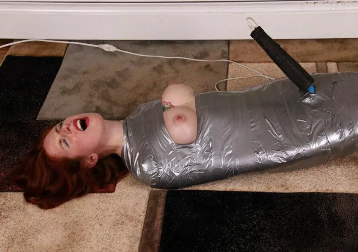 Duct tape only  by ExecutiveF1ora