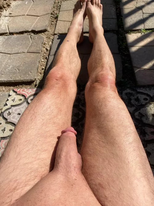 Enjoying the weather while it lasts  by NoIntention6145