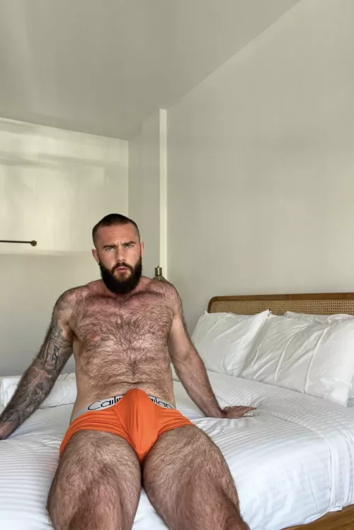 For the person who called me too hairy yesterday. Hi by Prize-Session-2894