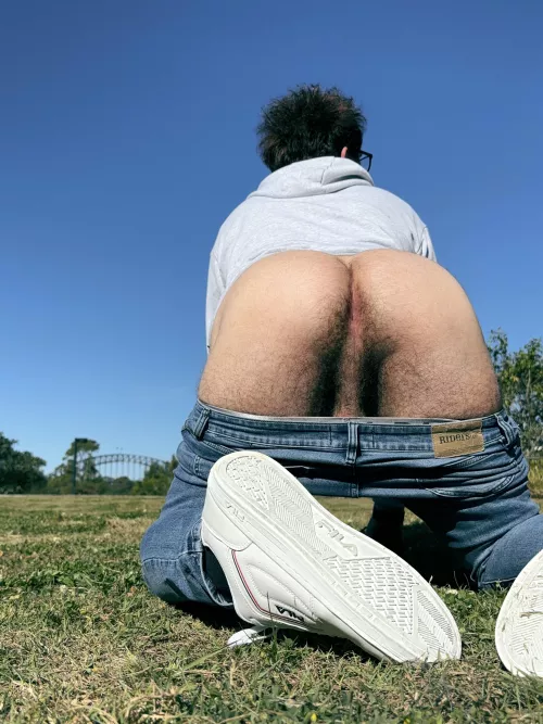 Fuck my hairy ass in the park? by lucas_raven