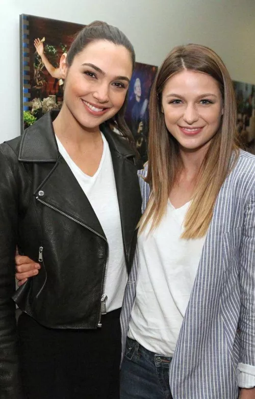 Gal Gadot and Melissa Benoist  by ChanLYN93