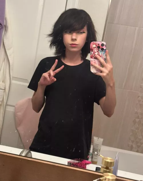 Good afternoon r/femboy 💕 by GraysonIsGay