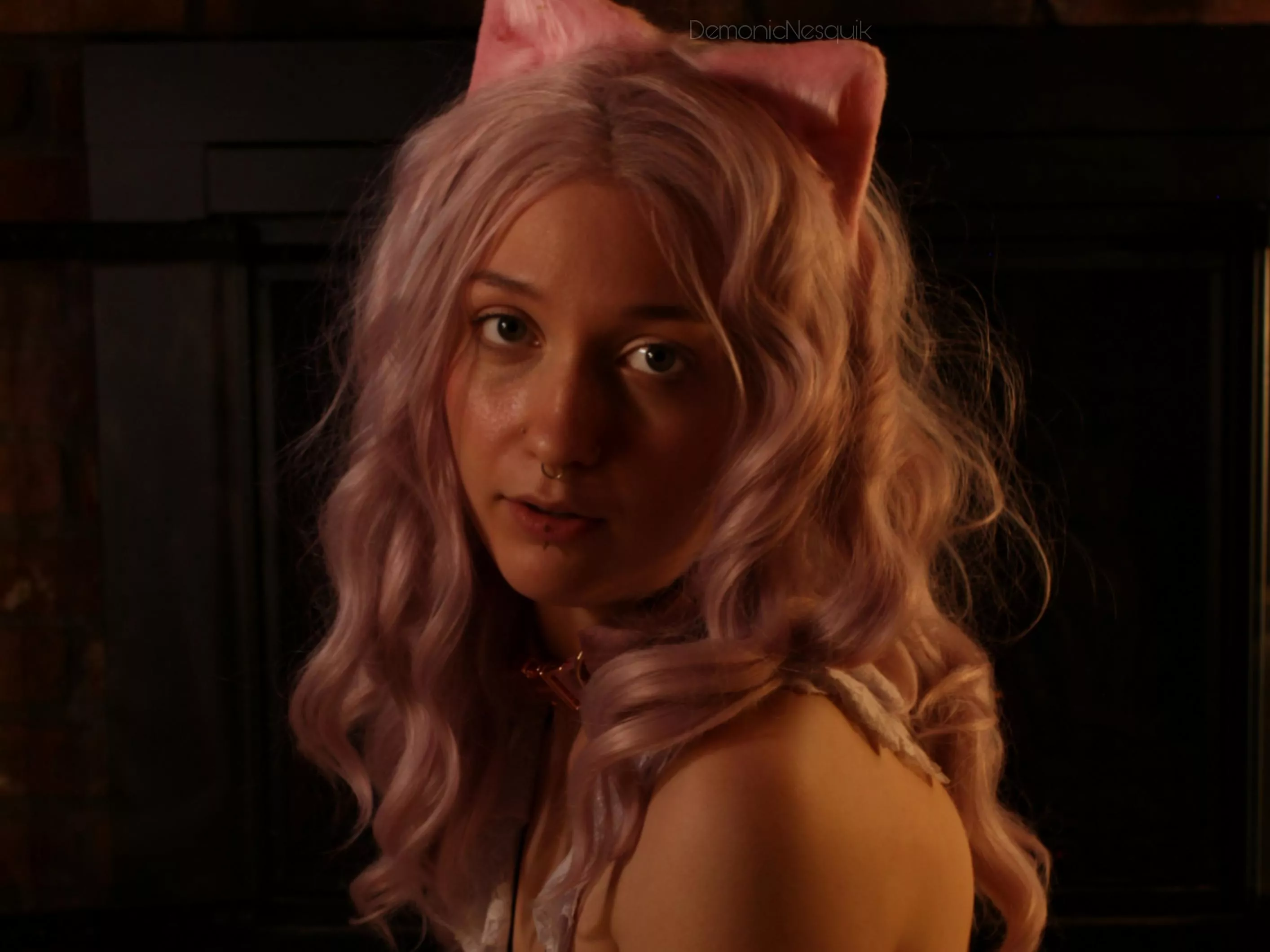 Good meowing master! posted by DemonicNesquik